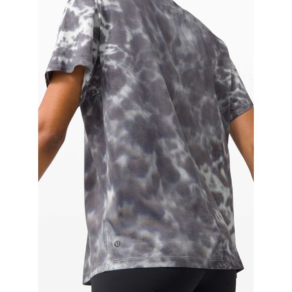 Lululemon All Yours Marmoleado Tie Dye Graphite Grey - Picture 2 of 6